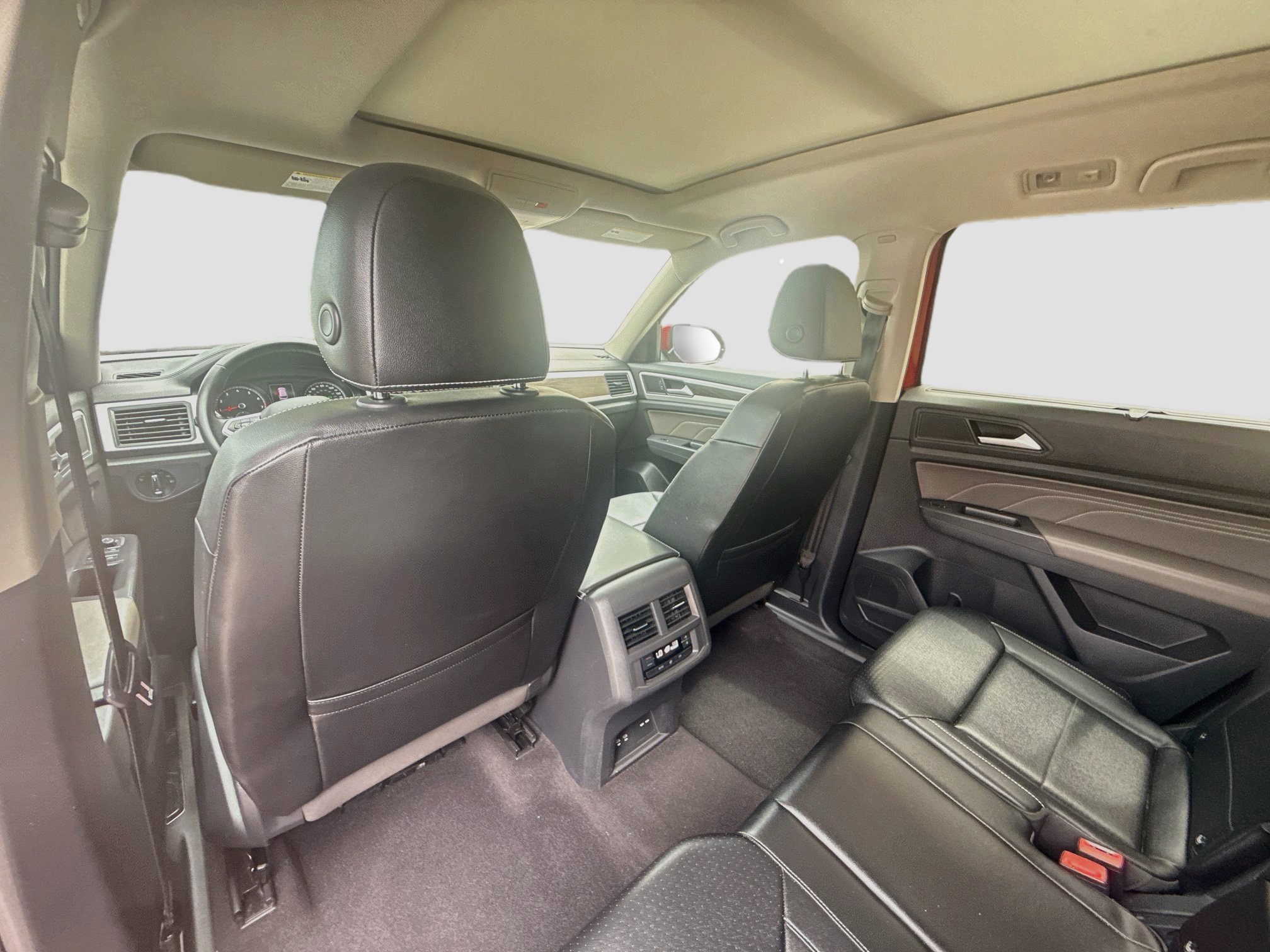 Used 2021 Volkswagen Atlas SE w/ Panoramic Sunroof Package FWD image 25
