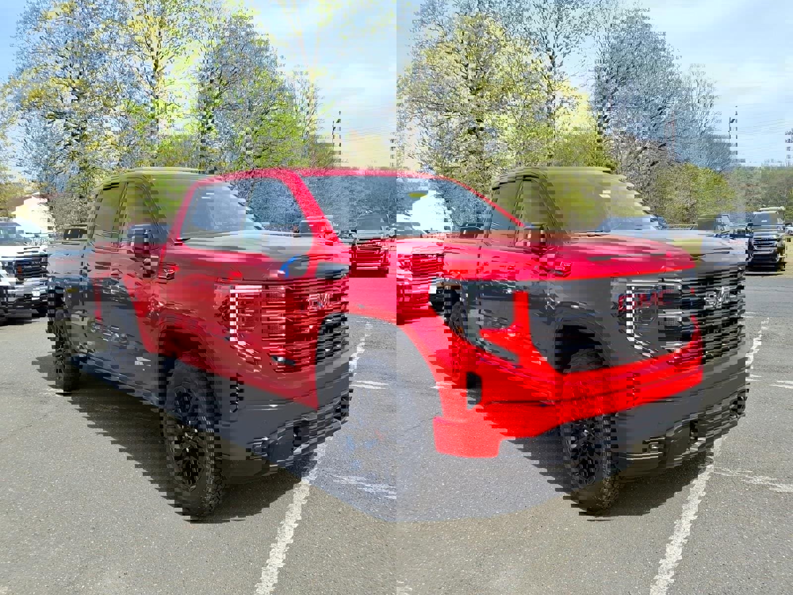 New 2026 GMC Sierra 1500 Elevation w/ Elevation Premium Package