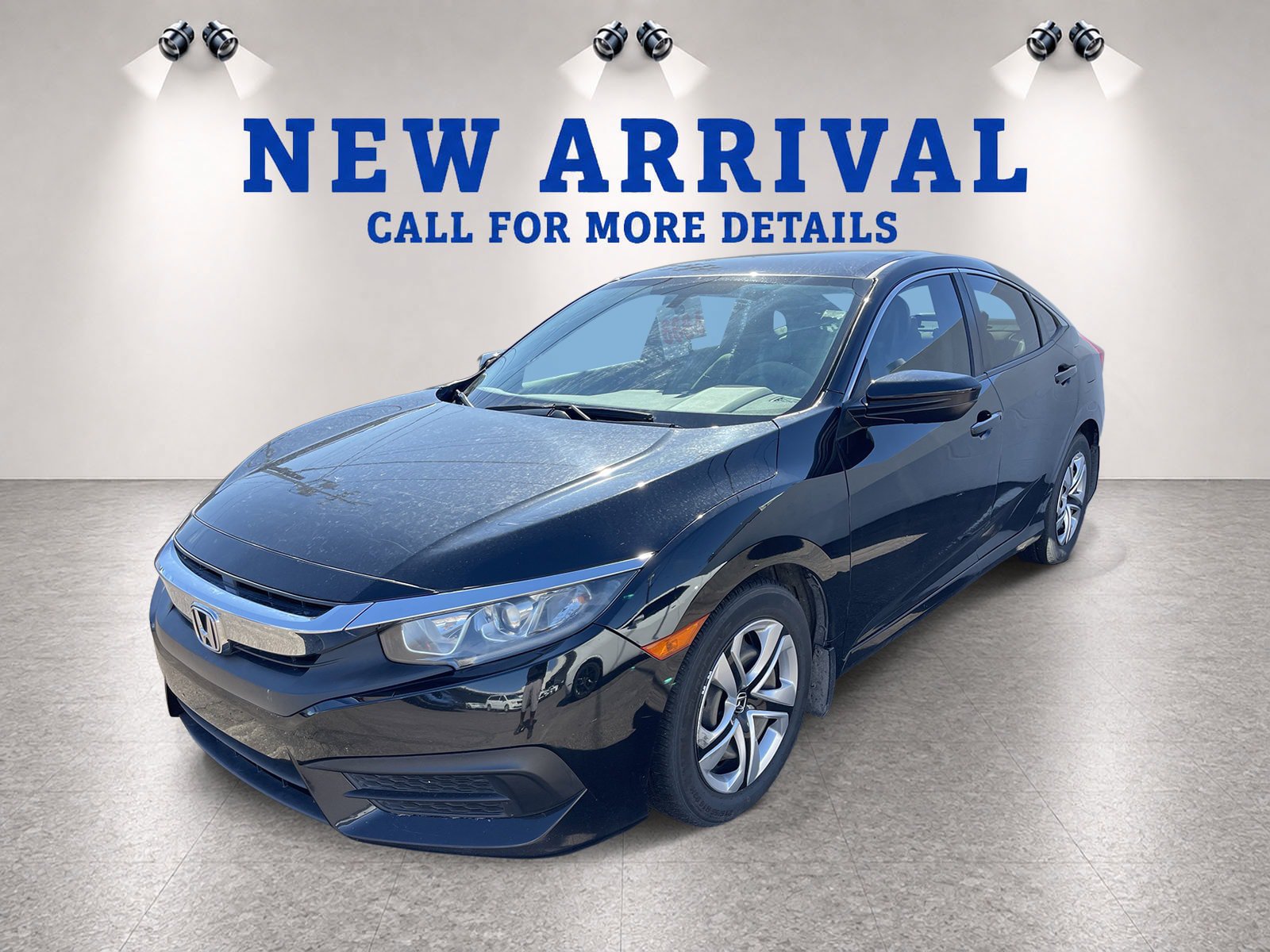 Used 2016 Honda Civic LX image 2