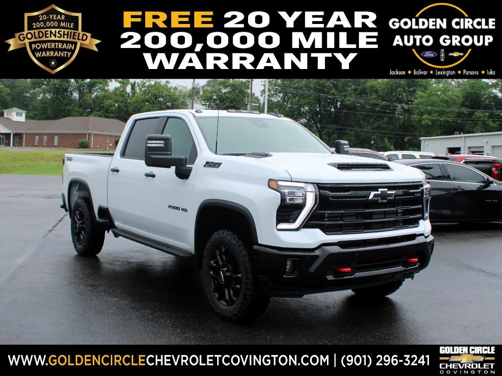 New 2026 Chevrolet Silverado 2500 LT w/ Trail Boss Package AWD/4WD 360° Tour