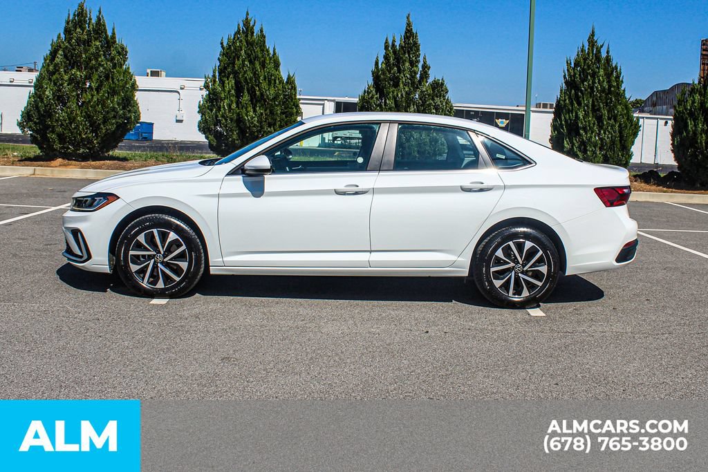 Used 2025 Volkswagen Jetta S FWD image 5