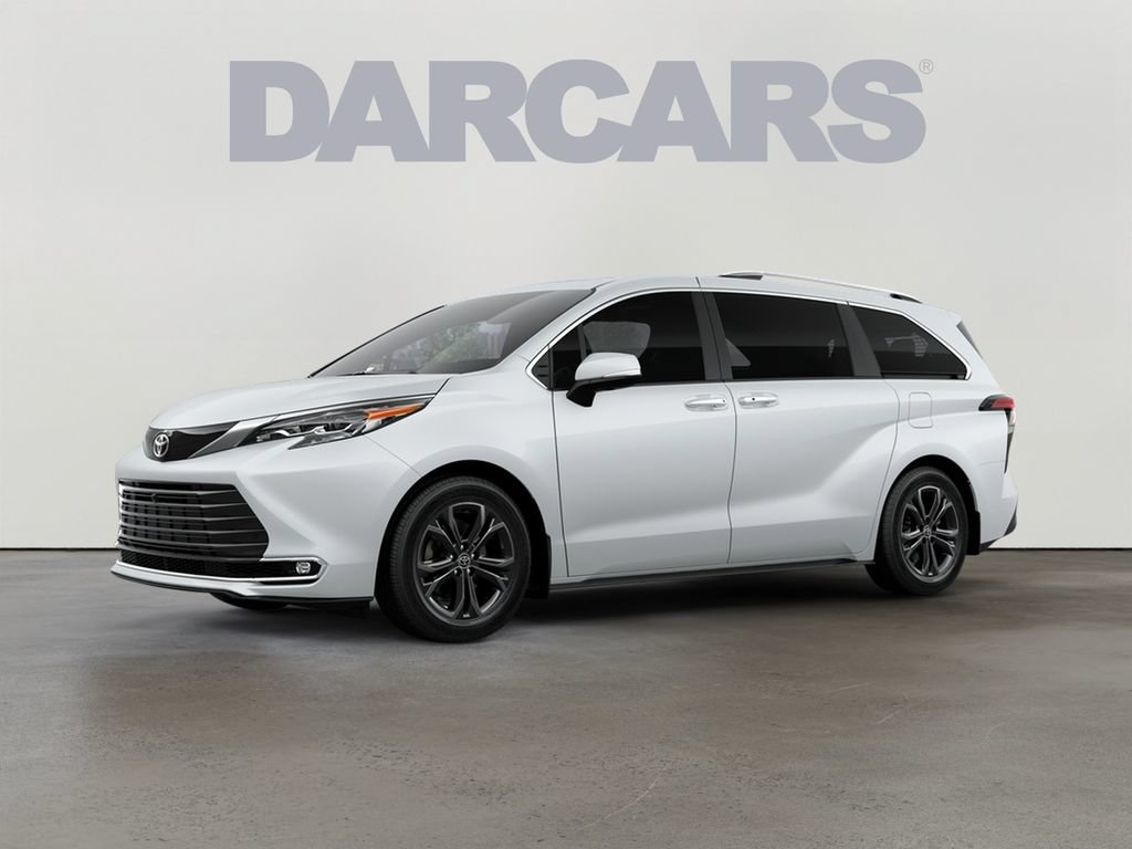 New 2026 Toyota Sienna Platinum AWD/4WD image 10