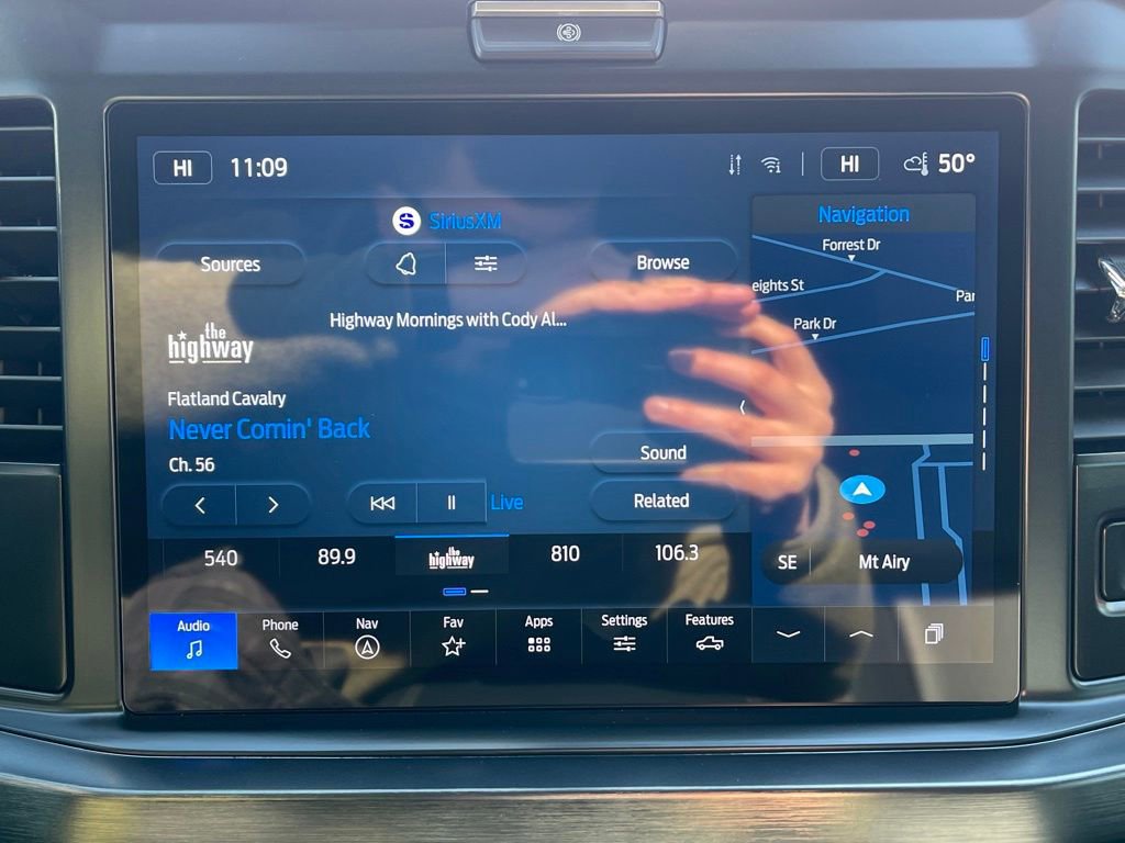 Used 2026 Ford F350 Lariat w/ Snow Plow Prep Package image 11