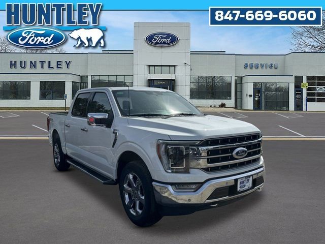 Used 2023 Ford F150 Lariat w/ Equipment Group 502A High image 4