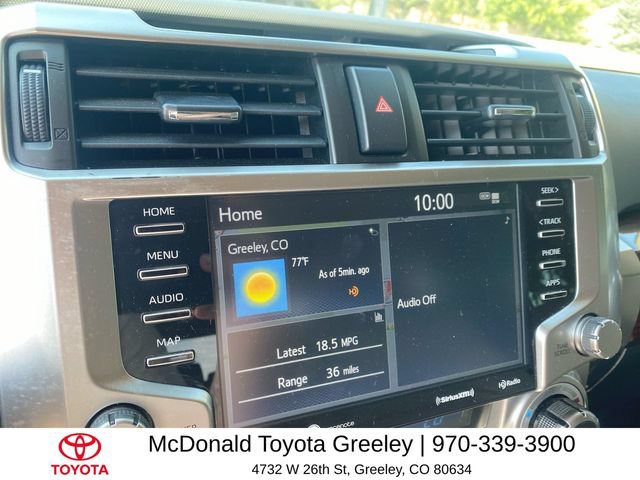 Used 2021 Toyota 4Runner Limited AWD/4WD image 16