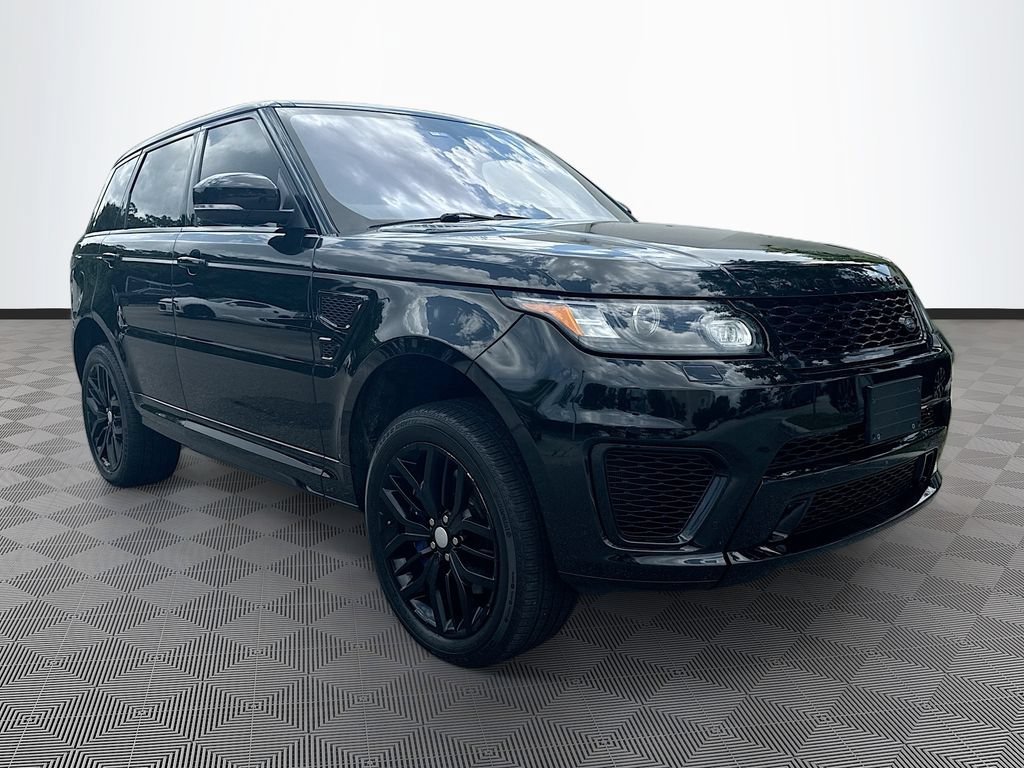Used 2016 Land Rover Range Rover Sport Supercharged AWD/4WD image 4