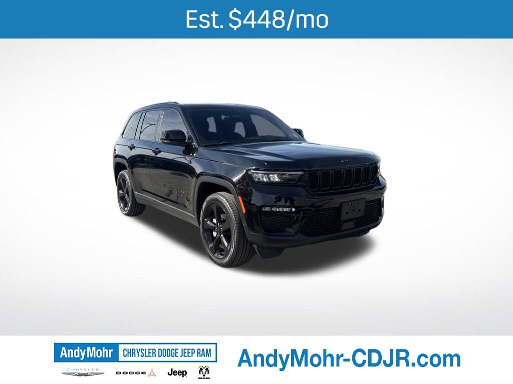 Used 2023 Jeep Grand Cherokee Limited w/ Black Appearance Package