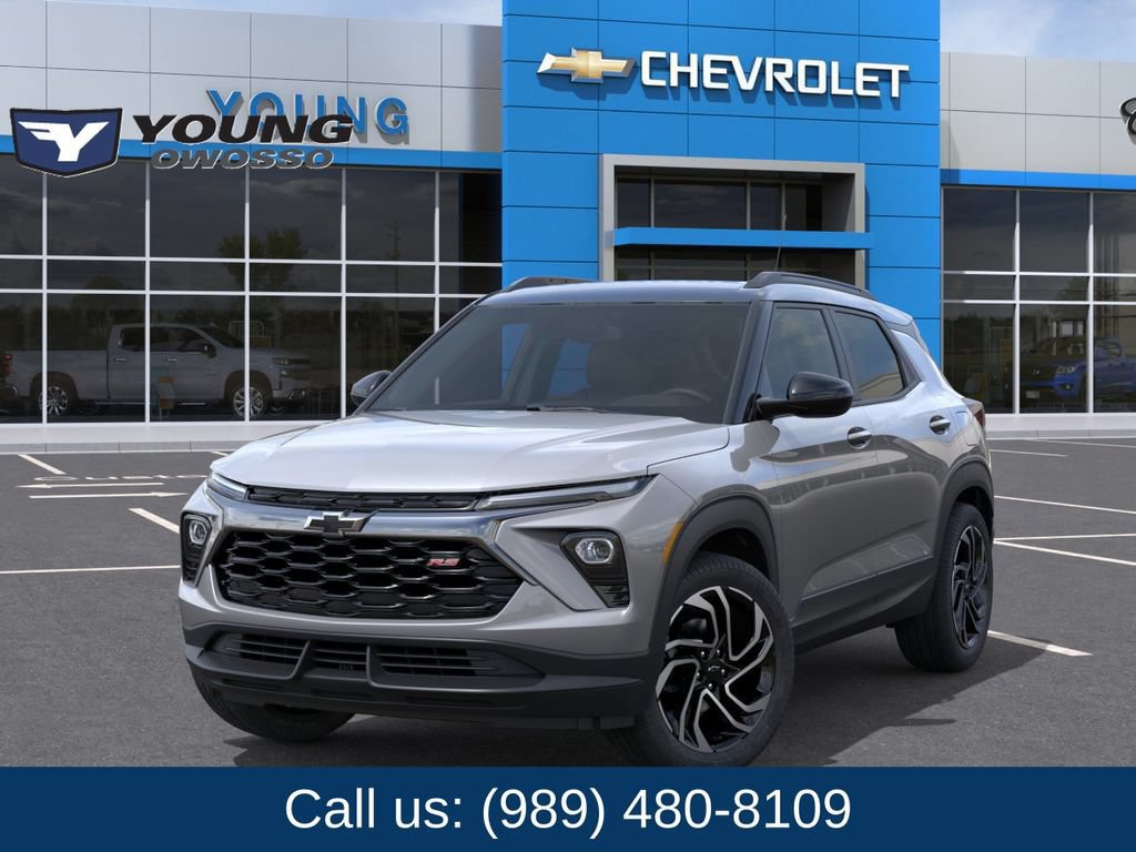 New 2026 Chevrolet TrailBlazer RS w/ Convenience Package FWD image 7