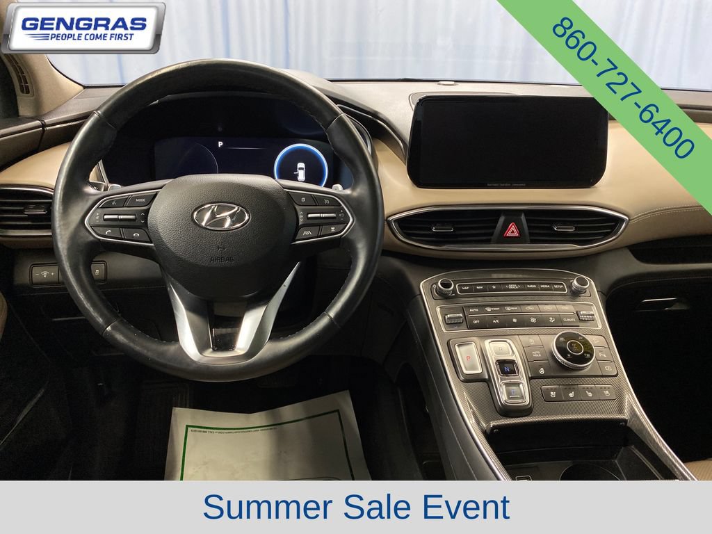 Used 2023 Hyundai Santa Fe Limited w/ Cargo Package AWD/4WD image 30