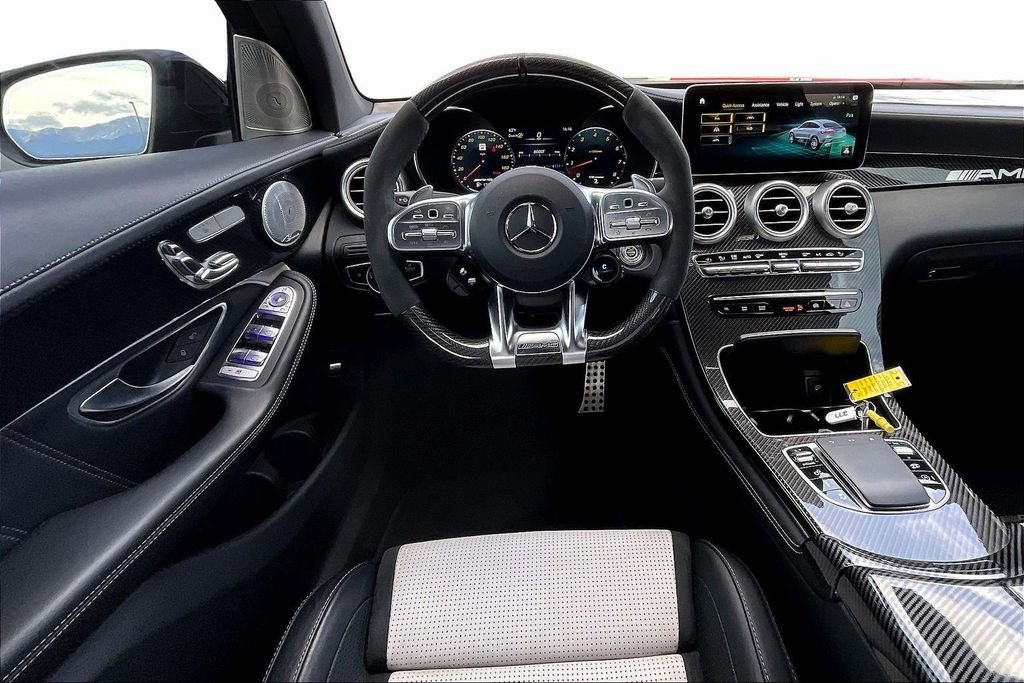 Used 2020 Mercedes-Benz GLC 63 AMG S image 8
