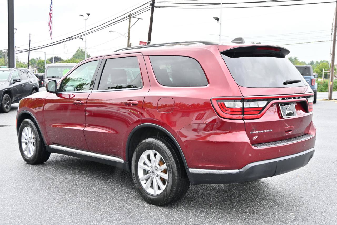 Used 2021 Dodge Durango SXT AWD/4WD image 10