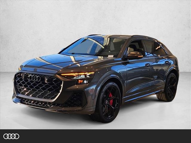 New 2025 Audi RS Q8 performance