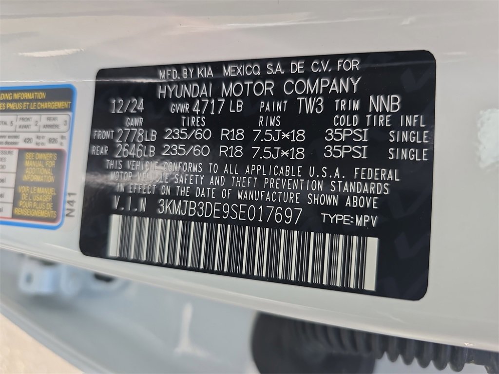 New 2025 Hyundai Tucson SEL image 36