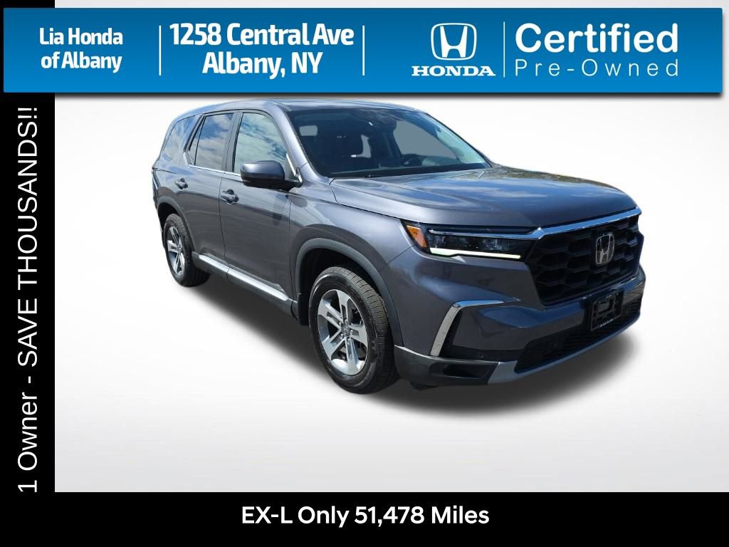 Used 2024 Honda Pilot EX-L image 1