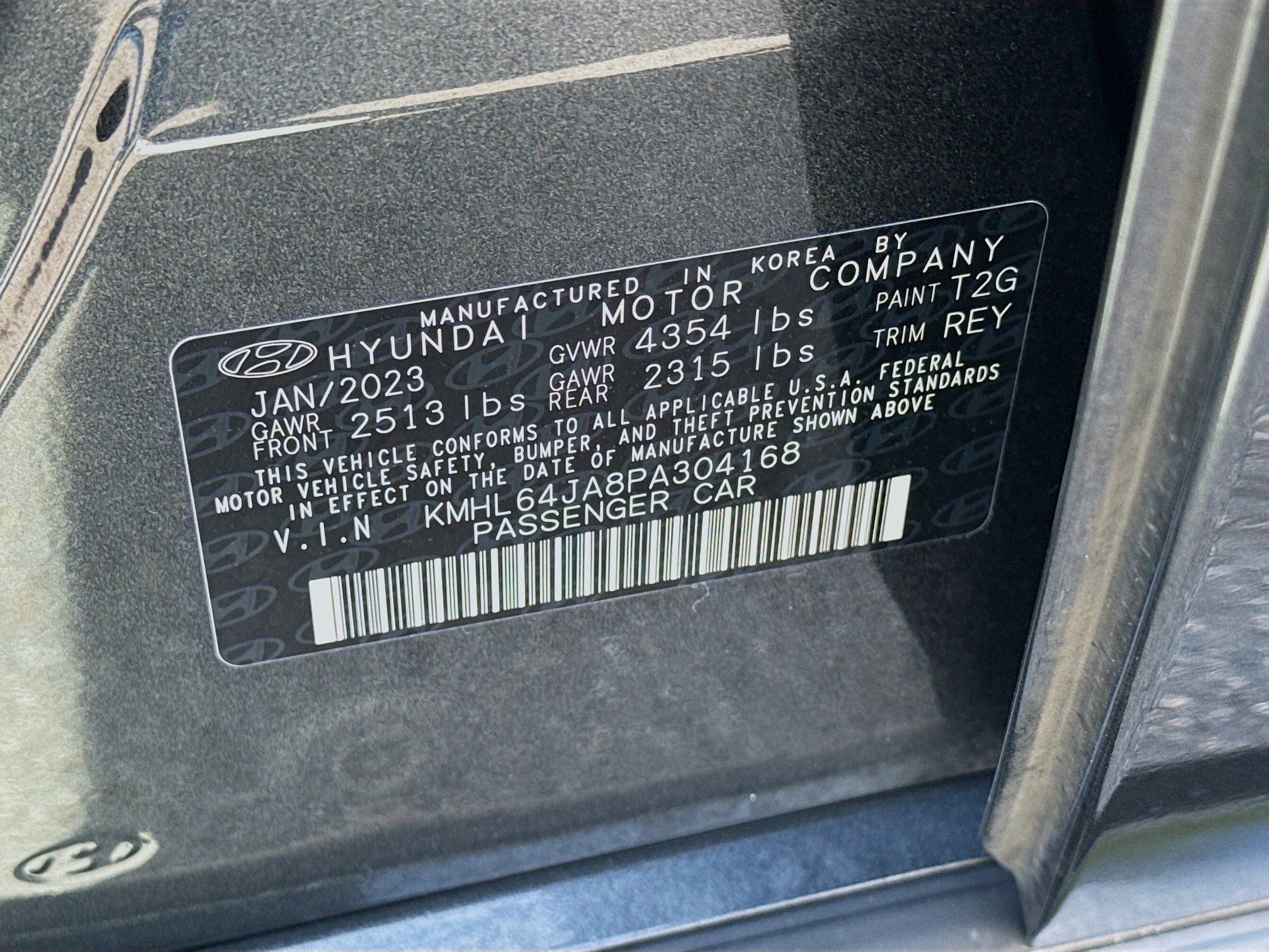 Used 2023 Hyundai Sonata SEL FWD image 34