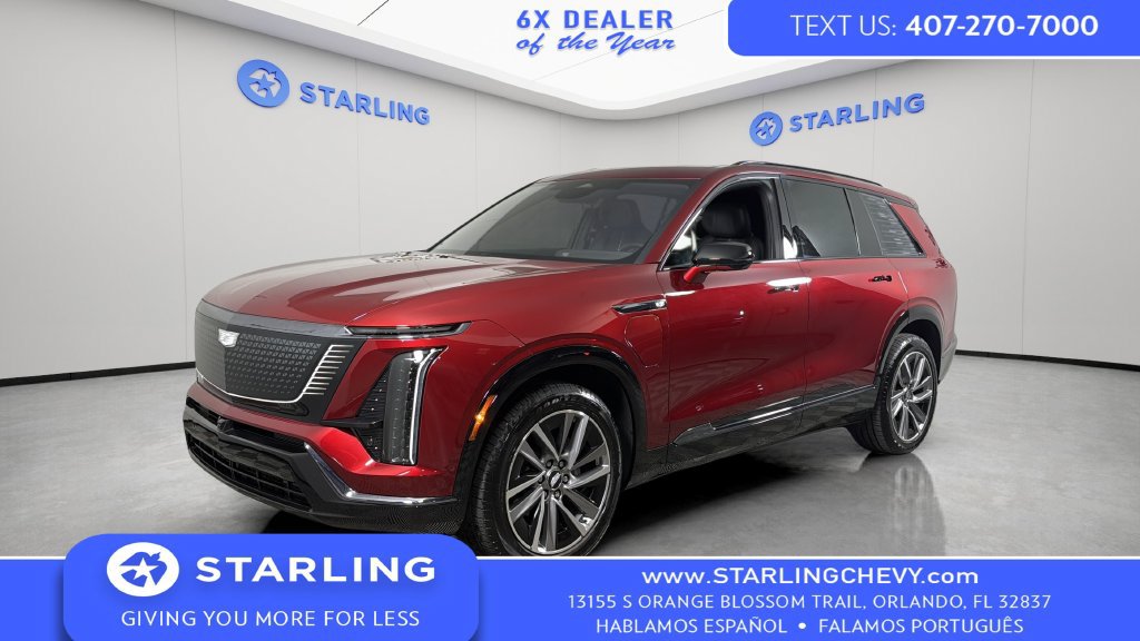 Used 2026 Cadillac Vistiq Sport w/ LPO, Floor Liner Package AWD/4WD image 6