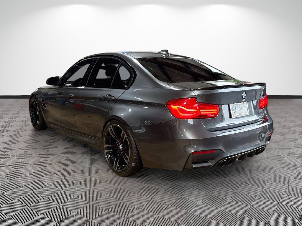 Used 2018 BMW M3 w/ Executive Package RWD image 8