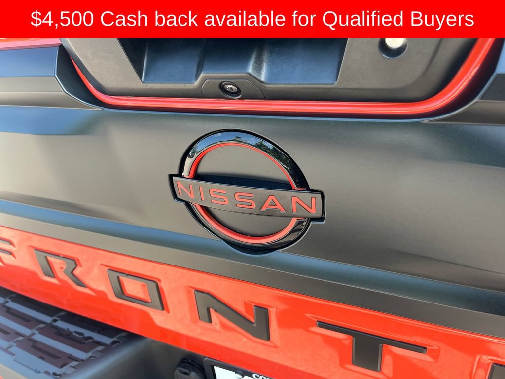 New 2026 Nissan Frontier PRO-4X w/ Tow Package AWD/4WD image 43