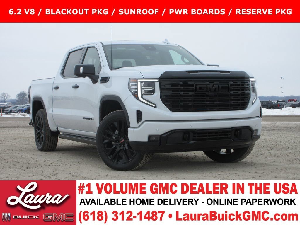 New 2026 GMC Sierra 1500 Denali w/ Denali Reserve Package