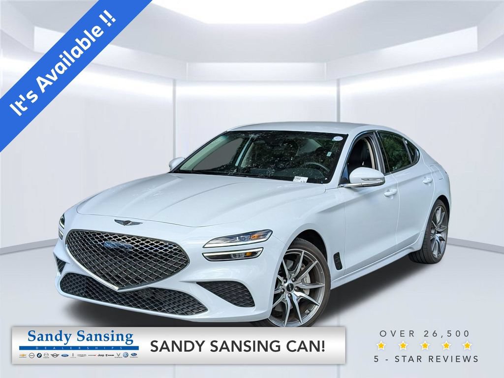 Used 2026 Genesis G70 2.5T RWD image 1