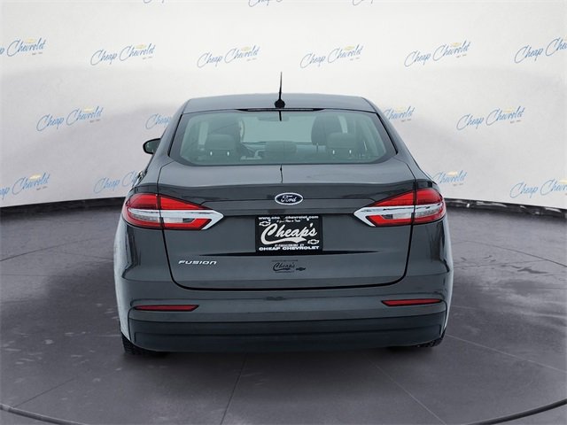 Used 2019 Ford Fusion S image 4