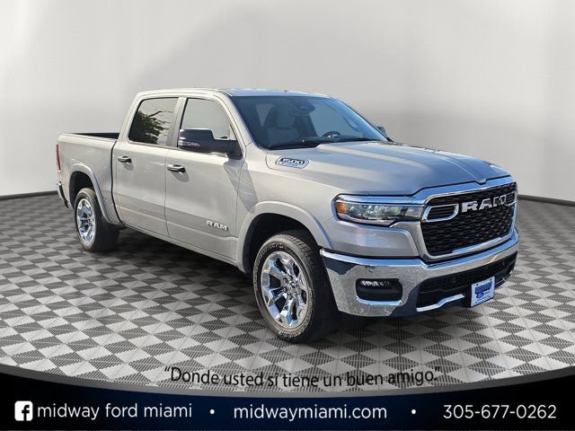 Used 2025 RAM 1500 Big Horn AWD/4WD image 1