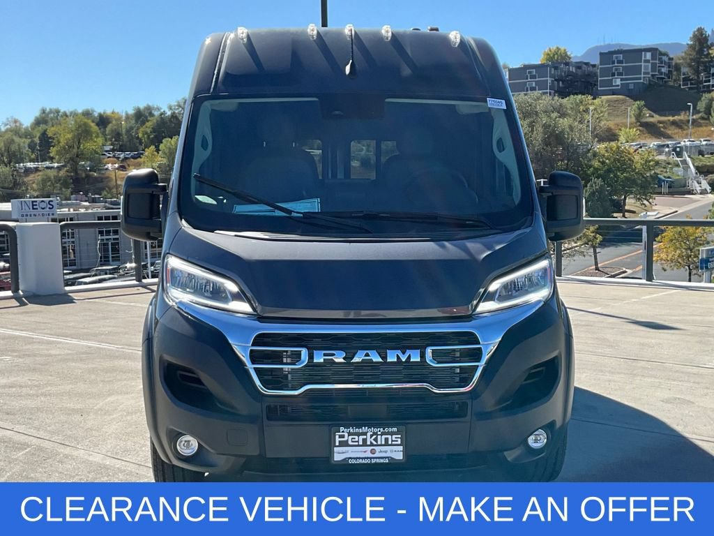 New 2025 RAM ProMaster 1500 w/ Quick Order Package 22G SLT FWD image 10