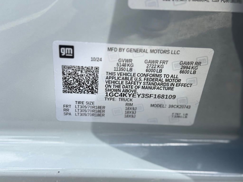 Used 2025 Chevrolet Silverado 2500 ZR2 w/ Technology Package image 26