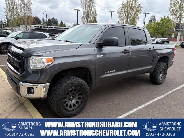 Used 2017 Toyota Tundra Limited w/ Limited Premium Package AWD/4WD image 1
