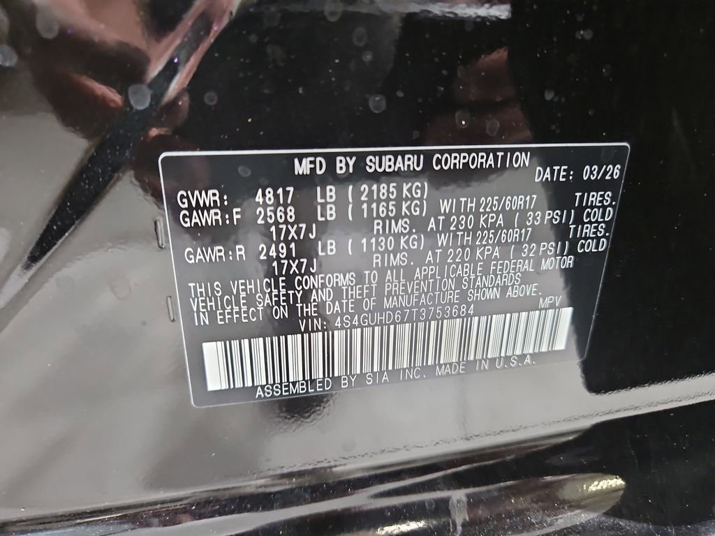 New 2026 Subaru Crosstrek 2.0i Premium AWD/4WD image 27