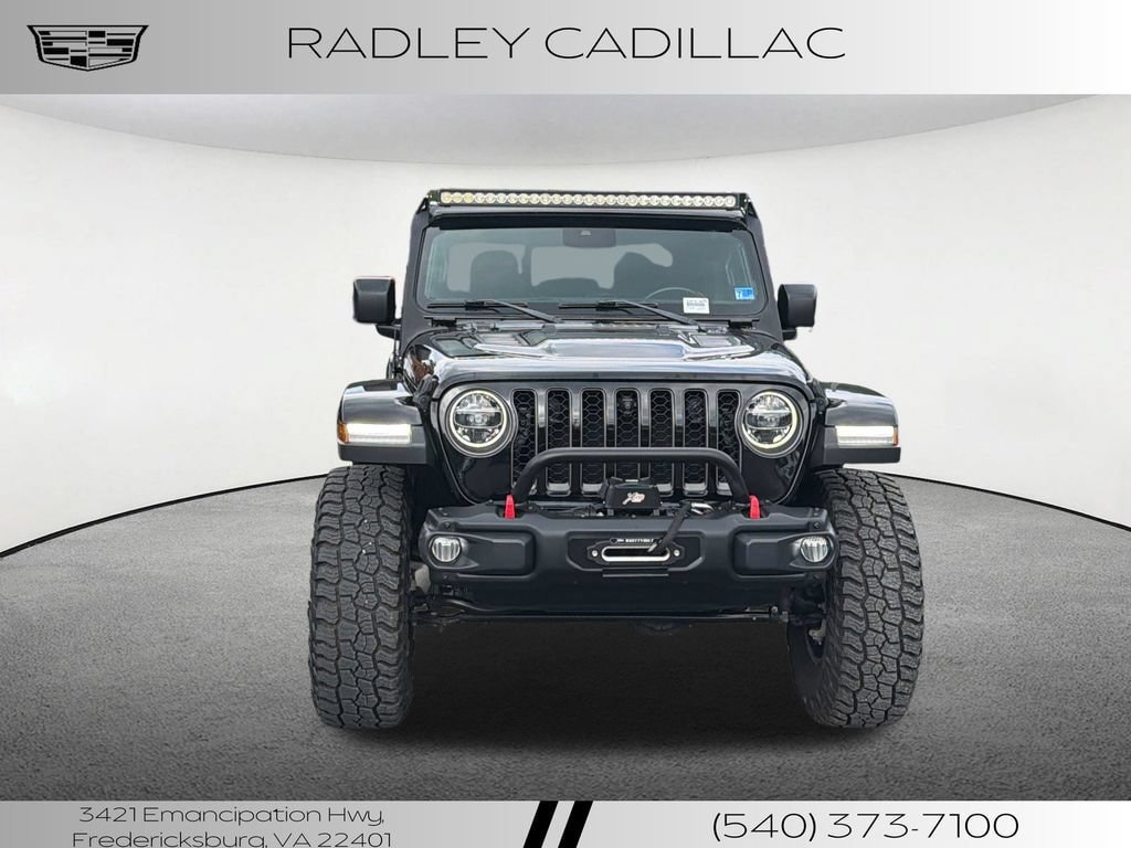 Used 2020 Jeep Gladiator Rubicon AWD/4WD image 20