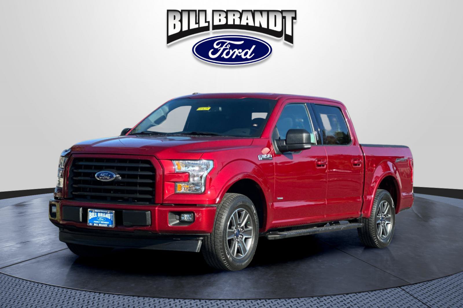 Used 2017 Ford F150 XLT w/ Equipment Group 302A Luxury RWD image 7