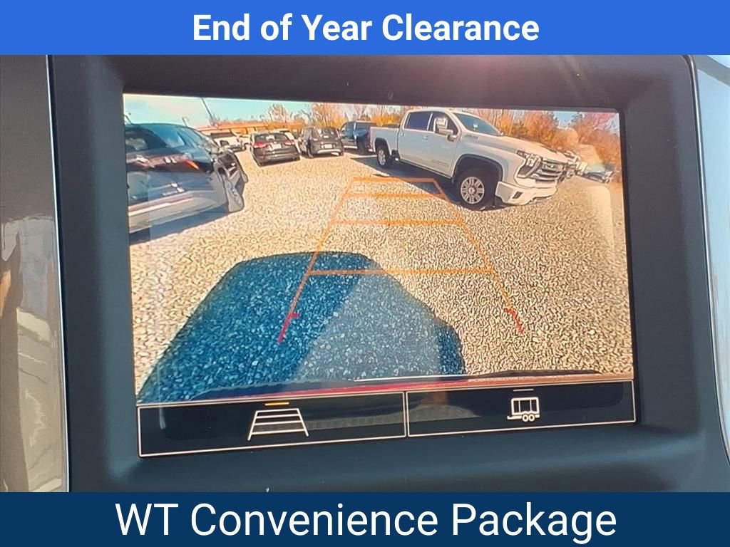 New 2025 Chevrolet Silverado 1500 W/T w/ WT Value Package image 3