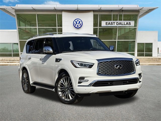 Used 2021 INFINITI QX80 Sensory w/ Cargo Package