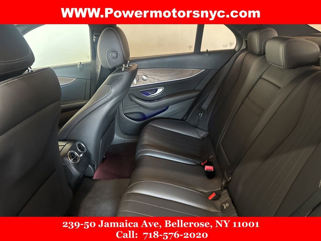 Used 2021 Mercedes-Benz E 350 4MATIC Sedan w/ Premium Package image 25