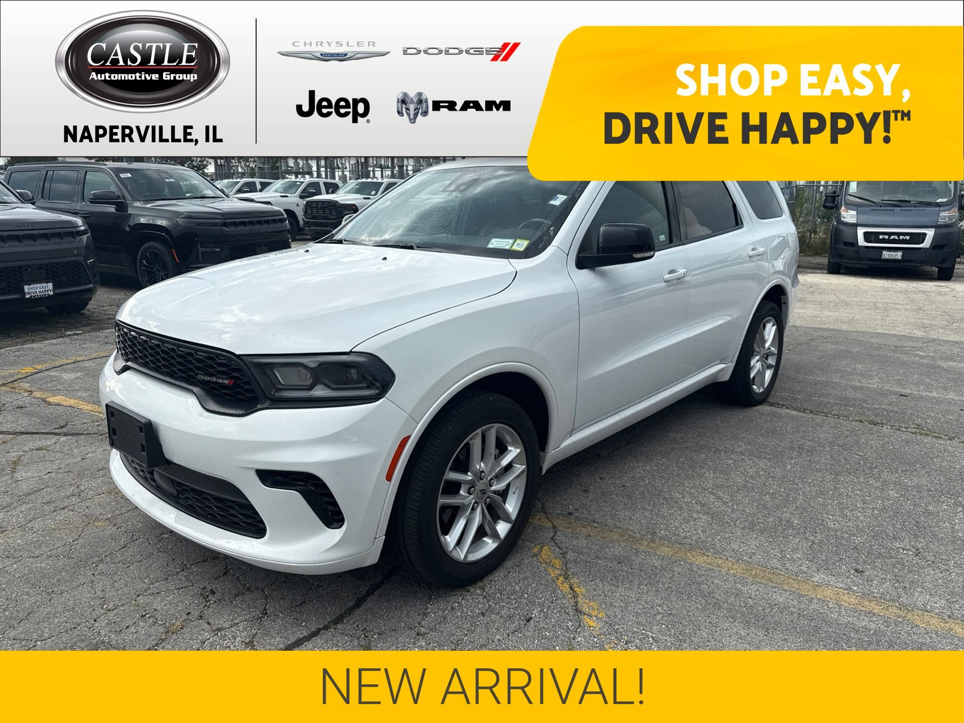 Used 2024 Dodge Durango GT