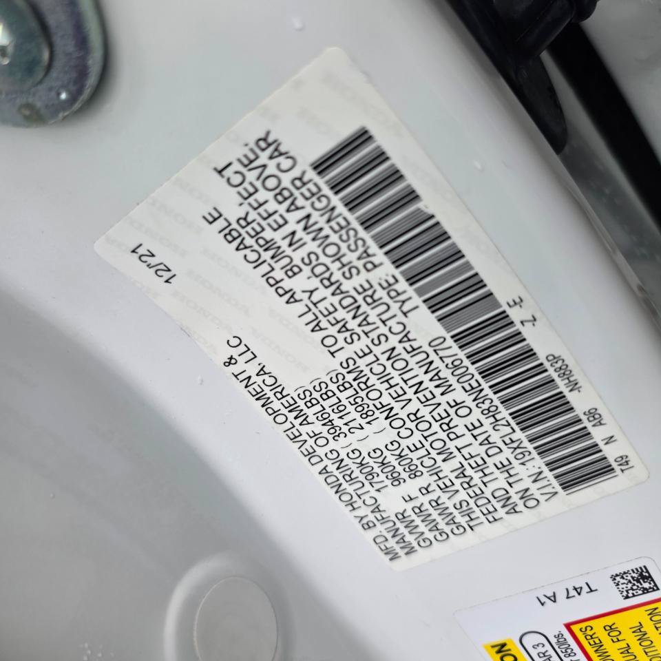 Used 2022 Honda Civic Sport image 37