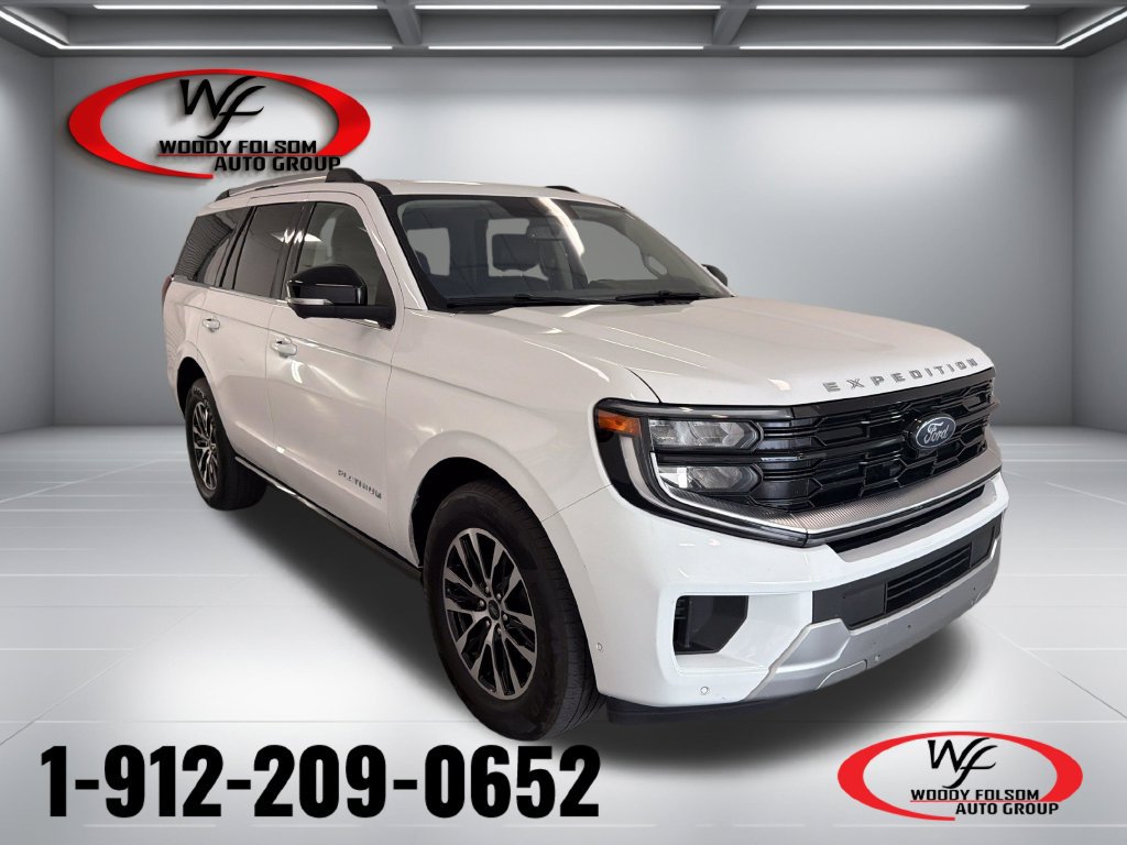 Used 2025 Ford Expedition Platinum