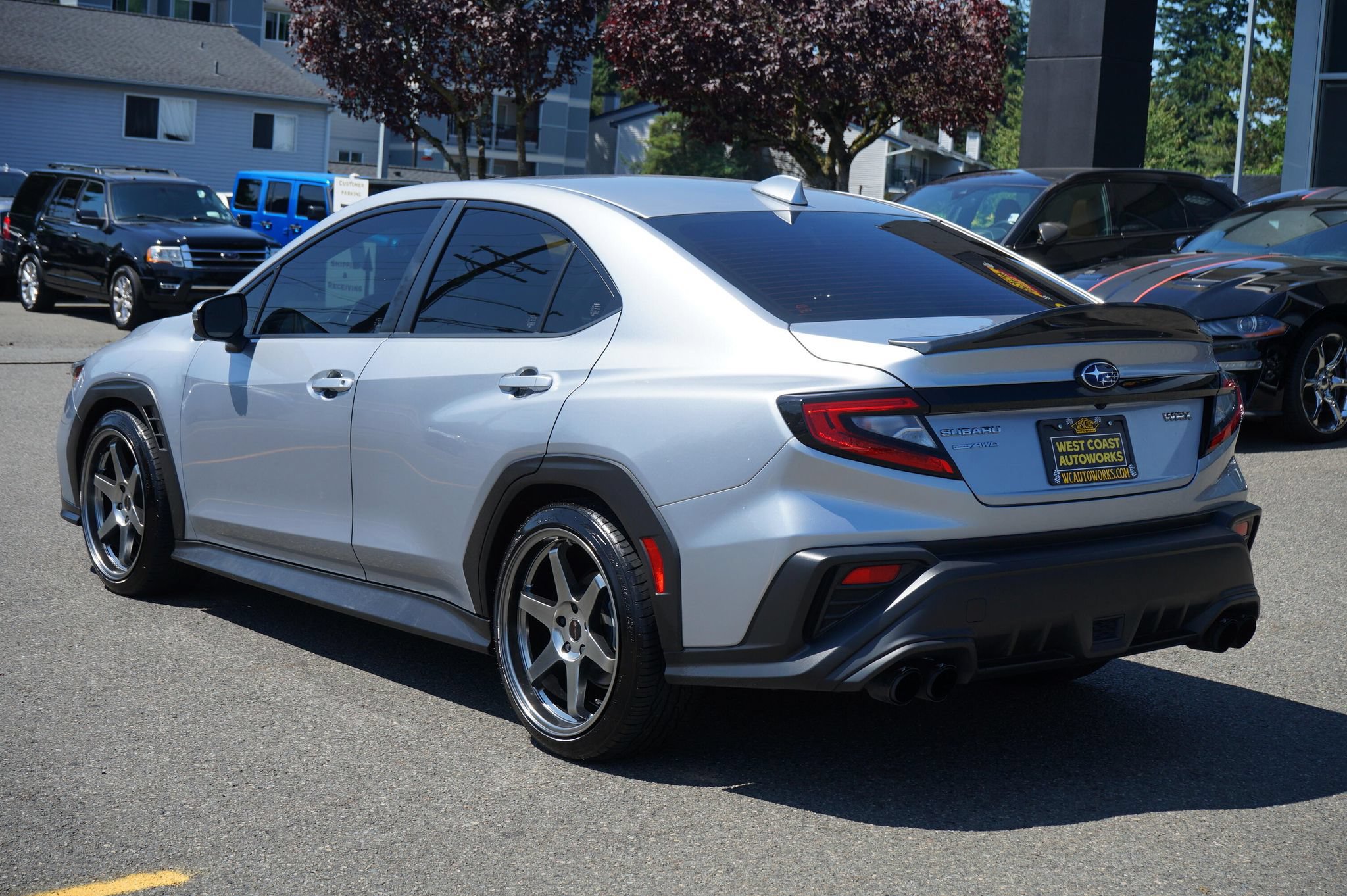 Used 2022 Subaru WRX Limited AWD/4WD image 3