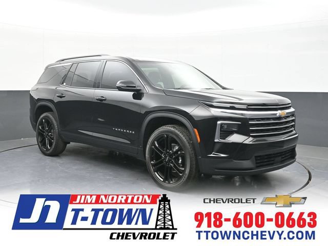 New 2026 Chevrolet Traverse LT w/ LPO, Floor Liner Package FWD image 1