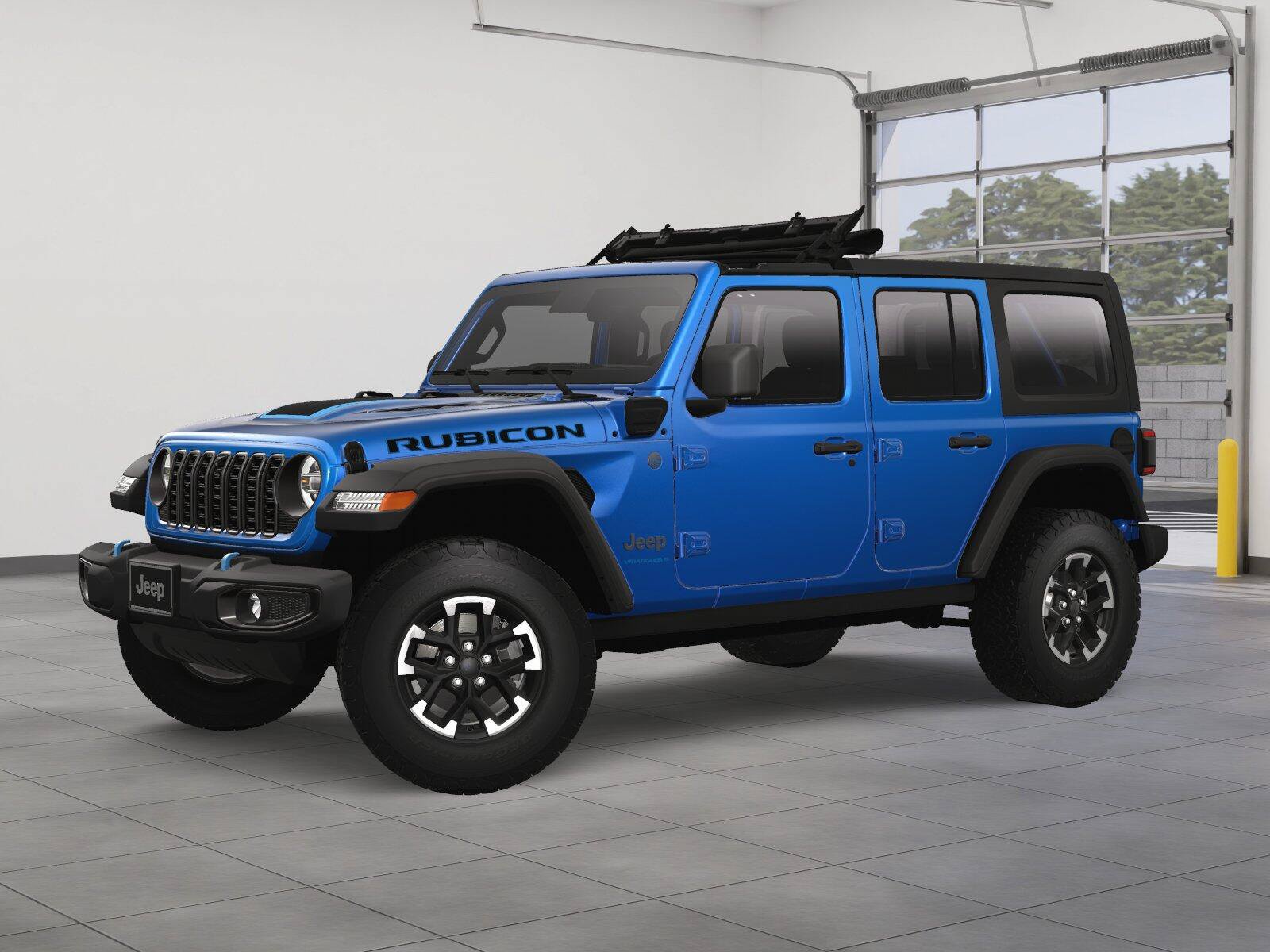 New 2024 Jeep Wrangler Unlimited Rubicon 4xe w/ Technology Group AWD/4WD image 19