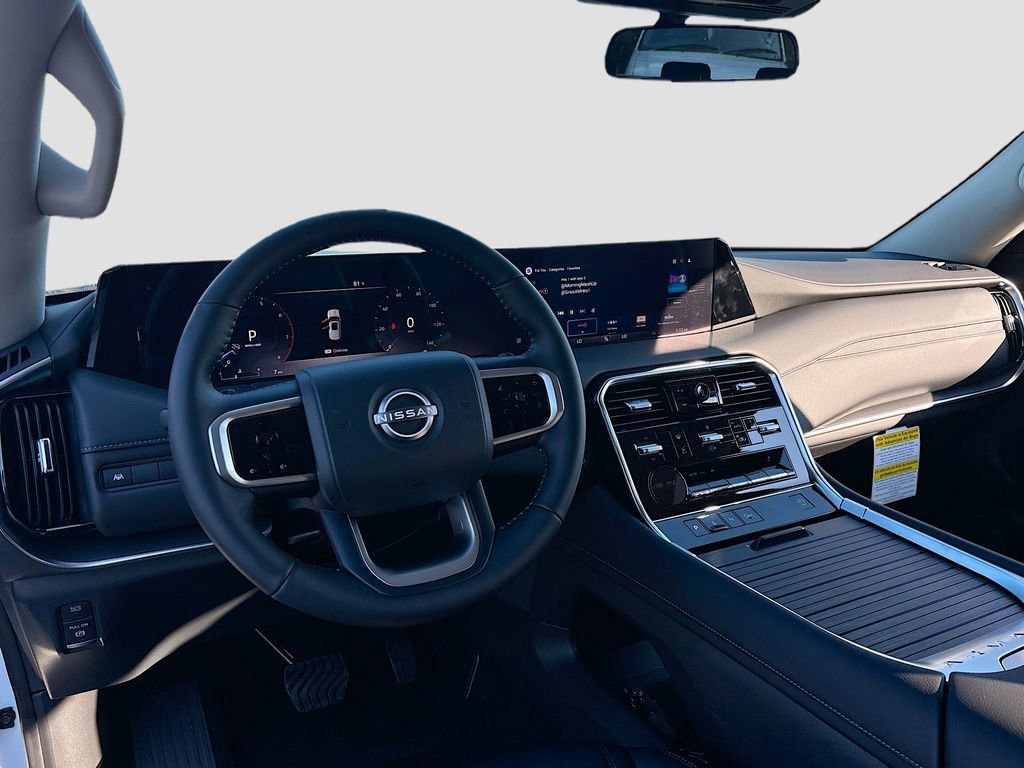 New 2026 Nissan Armada SV AWD/4WD image 24