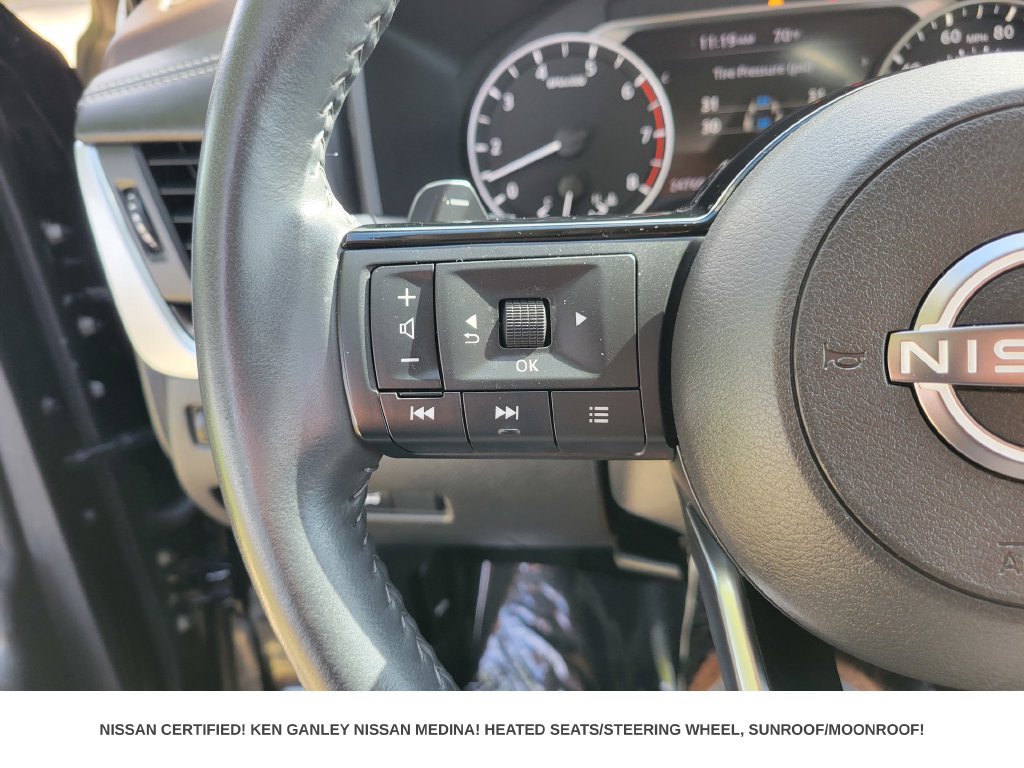 Certified 2023 Nissan Rogue SV w/ SV Premium B Package AWD/4WD image 33