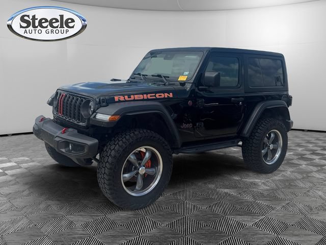 Used 2024 Jeep Wrangler Rubicon w/ Convenience Group AWD/4WD image 1