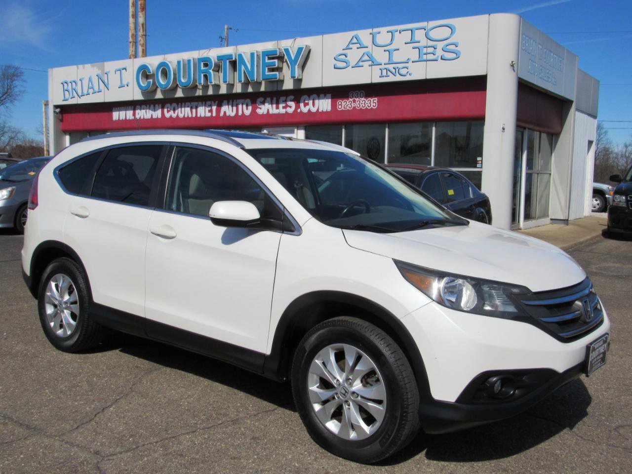 Used 2012 Honda CR-V EX-L image 2