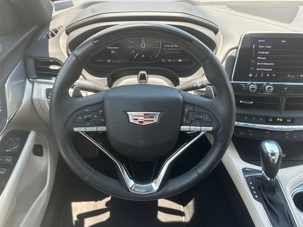 Certified 2025 Cadillac CT4 Premium Luxury RWD image 23