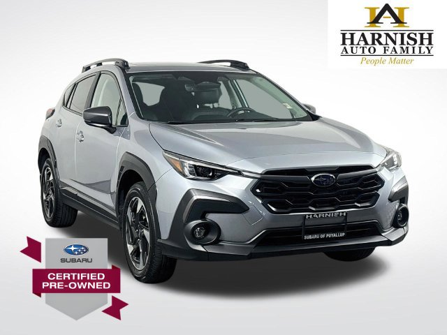 Certified 2025 Subaru Crosstrek 2.5i Limited w/ Crosstrek Mirror Package