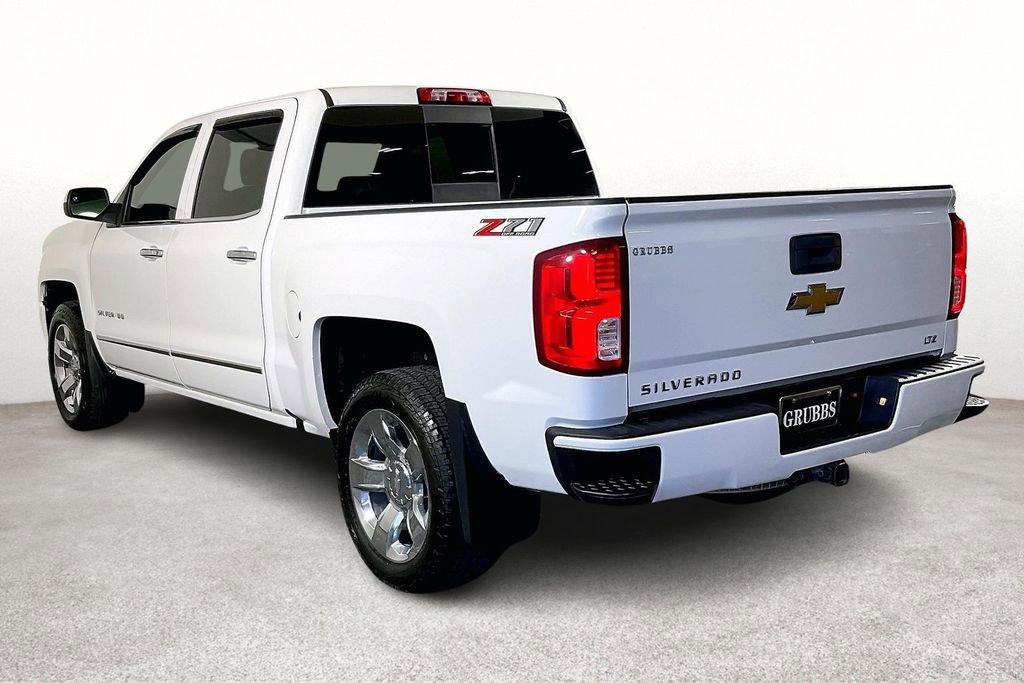 Used 2018 Chevrolet Silverado 1500 LTZ Z71 image 17