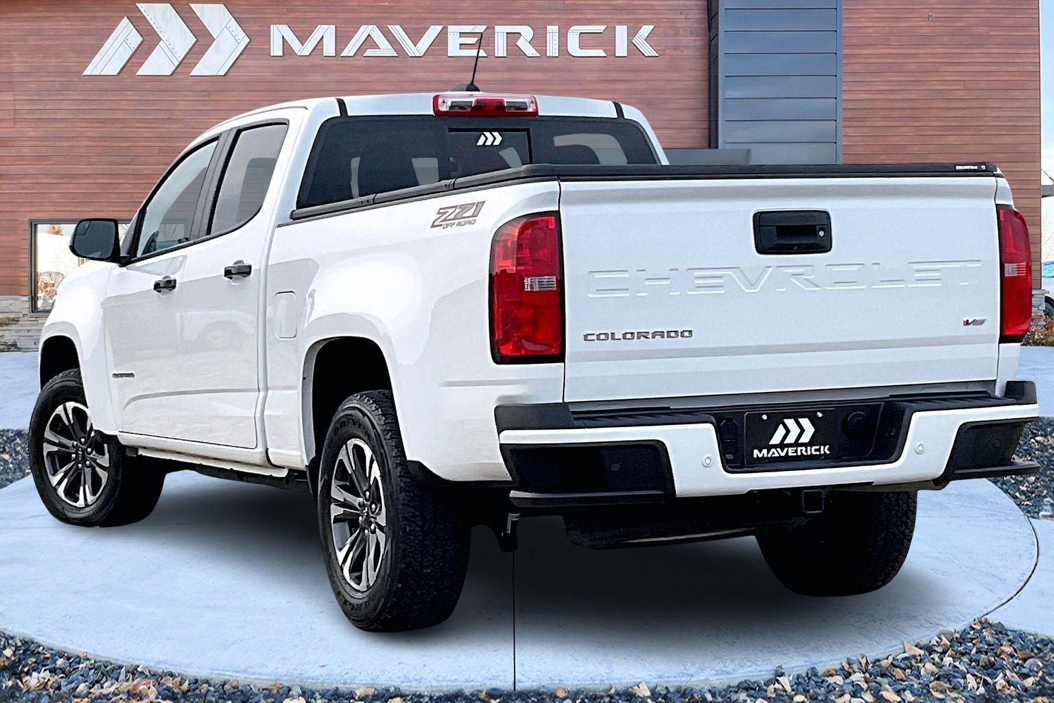 Used 2021 Chevrolet Colorado Z71 w/ Safety Package image 4
