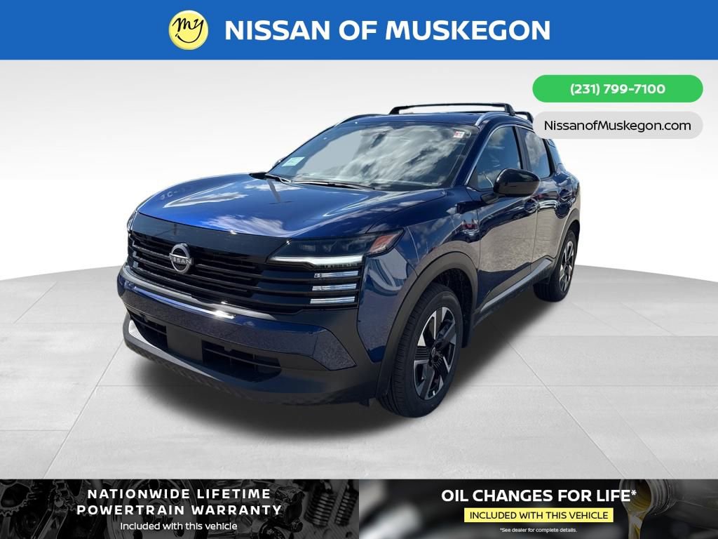 New 2026 Nissan Kicks SV w/ SV Premium Package AWD/4WD video 3